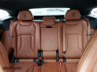2021 Lamborghini Urus with VIN ZPBUA1ZL0MLA13913, listed as a Copart auction lot 53748385 with 31,001 mi miles and Salvage Title. Bid and sale history available at carsss.com. Image 10.