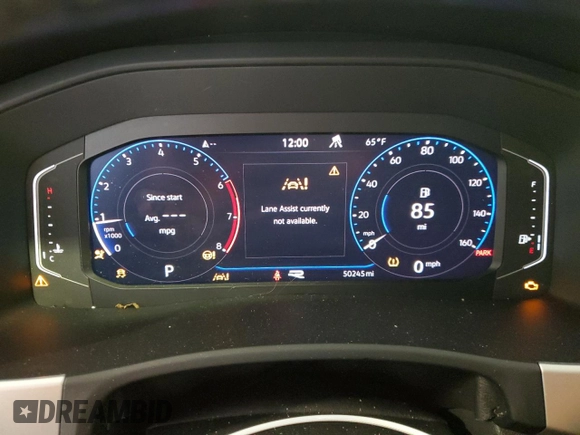 2021 Volkswagen Atlas SEL R-Line с VIN 1V2SR2CA8MC564688, выставлен на аукционе Copart как лот 76611204 с пробегом 50 245 миль миль и Списание • Salvage title. История ставок и продаж доступна на DreamBid. Изображение 9.
