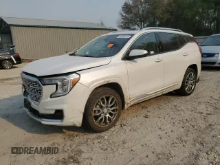 2023 GMC Terrain Denali z VIN 3GKALXEG0PL219021, wystawiony jako Copart lot #50396135 z przebiegiem 12 108 mil mil oraz Szkoda całkowita • Salvage title. Historia ofert i sprzedaży dostępna na DreamBid. Obrazek 1.