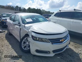 2015 Chevrolet Impala LT z VIN 2G1115SL9F9152324, wystawiony jako IAAI lot #41793228 z przebiegiem 54 126 mil mil oraz . Historia ofert i sprzedaży dostępna na DreamBid. Obrazek 1.