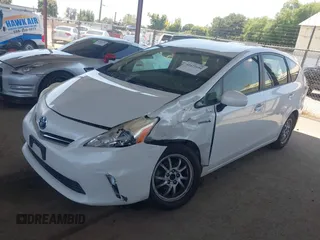 2014 Toyota Prius Two z VIN JTDZN3EU8E3356711, wystawiony jako IAAI lot #42421684 z przebiegiem 228 729 mil mil oraz . Historia ofert i sprzedaży dostępna na DreamBid. Obrazek 2.