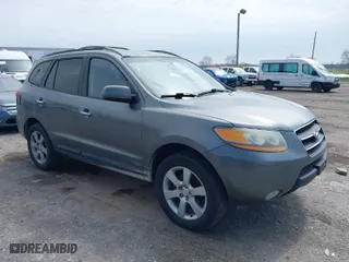 2009 Hyundai Santa Fe SE with VIN 5NMSH13E59H309121, listed as a IAAI auction lot 42037520 with 232,515 mi miles. Bid and sale history available at carsss.com. Image 1.