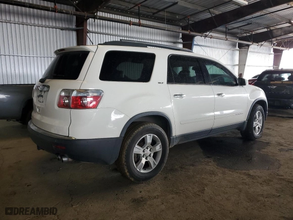 2007 GMC Acadia SLT with VIN 1GKER33737J104853, listed as a Copart auction lot 84015424 with 155,701 mi miles and Salvage Title. Bid and sale history available at carsss.com. Image 3.