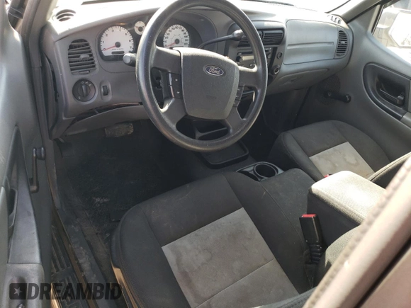 2011 Ford Ranger XLT with VIN 1FTKR4EE7BPA22873, listed as a Copart auction lot 76129624 with 59,771 mi miles and Salvage Title. Bid and sale history available at carsss.com. Image 8.