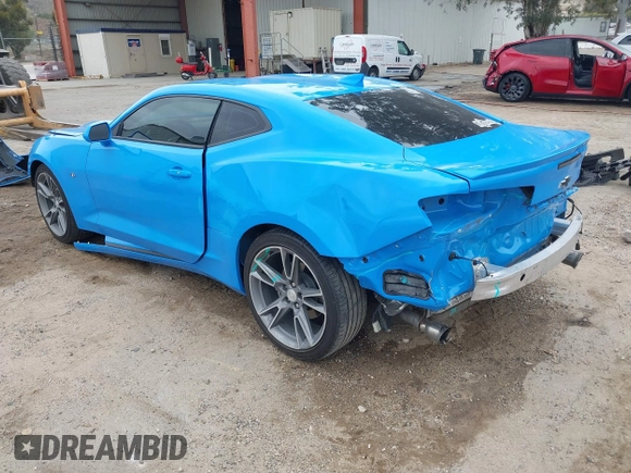 2023 Chevrolet Camaro 1LT с VIN 1G1FB1RX0P0135721, выставлен на аукционе IAAI как лот 42047575 с пробегом 16 443 миль миль и . История ставок и продаж доступна на DreamBid. Изображение 3.