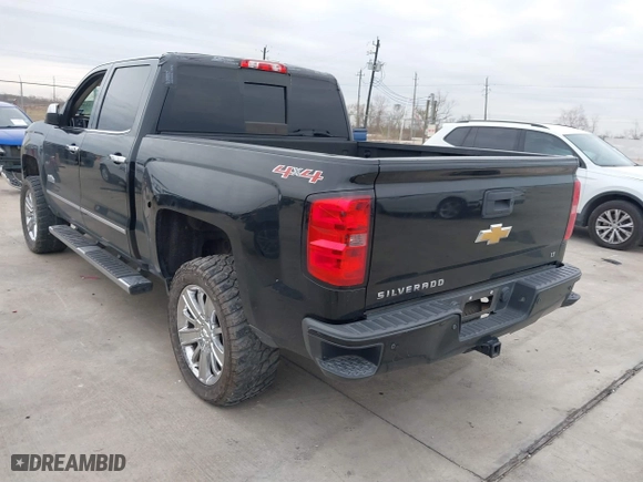 2015 Chevrolet Silverado 1500 High Country with VIN 3GCUKTECXFG519223, listed as a IAAI auction lot 41323401 with 170,722 mi miles. Bid and sale history available at carsss.com. Image 3.