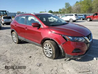 2020 Nissan Rogue Sport SV with VIN JN1BJ1CVXLW261899, listed as a Copart auction lot 52462635 with 108,499 mi miles and Salvage Title. Bid and sale history available at carsss.com. Image 4.