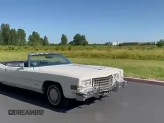 1973 Cadillac Eldorado z VIN 6L67S3Q410957, wystawiony jako Copart lot #64316435 z przebiegiem 74 584 mil mil oraz Czysty tytuł • Clean title. Historia ofert i sprzedaży dostępna na DreamBid. Obrazek 11.