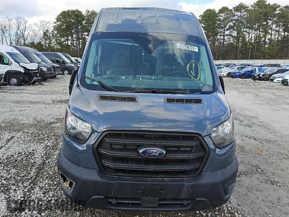 2020 Ford Transit Cargo with VIN 1FTBR3X89LKA87630, listed as a Copart auction lot 88847845 with 51,783 mi miles and Clean Title. Bid and sale history available at carsss.com. Image 5.
