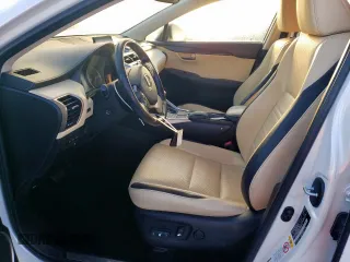 2017 Lexus NX 200t with VIN JTJYARBZ9H2074403, listed as a Copart auction lot 52039815 with 93,589 mi miles and Salvage Title. Bid and sale history available at DreamBid. Image 7.