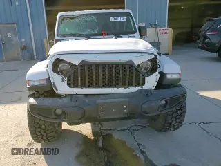 2021 Jeep Gladiator Willys with VIN 1C6HJTAGXML623599, listed as a Copart auction lot 48971735 with 35,052 mi miles and Salvage Title. Bid and sale history available at carsss.com. Image 12.