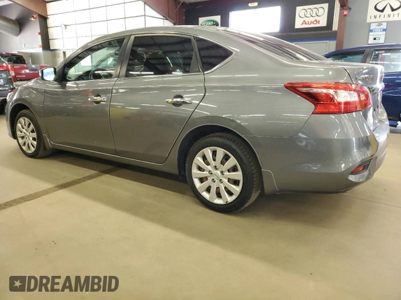 2017 Nissan Sentra S with VIN 3N1AB7AP7HY369624, listed as a Copart auction lot 65365515 with 158,292 mi miles and Clean title. Bid and sale history available at DreamBid. Image 2.