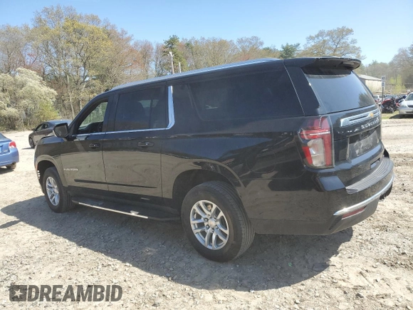 2024 Chevrolet Suburban LT with VIN 1GNSKCKD4RR247686, listed as a Copart auction lot 54845645 with Not Provided miles and Clean Title. Bid and sale history available at DreamBid. Image 2.