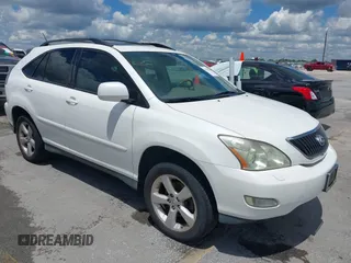2007 Lexus RX 350 with VIN 2T2HK31U87C032304, listed as a IAAI auction lot 42189058 with 202,695 mi miles and . Bid and sale history available at DreamBid. Image 1.
