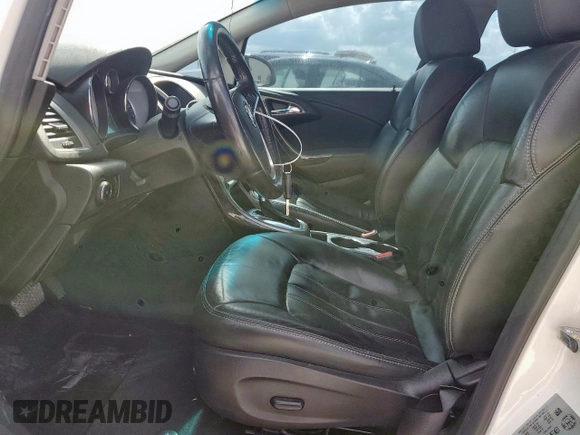 2013 Buick Verano Group with VIN 1G4PS5SK7D4151464, listed as a Copart auction lot 63984765 with 233,506 mi miles and Salvage title. Bid and sale history available at DreamBid. Image 7.