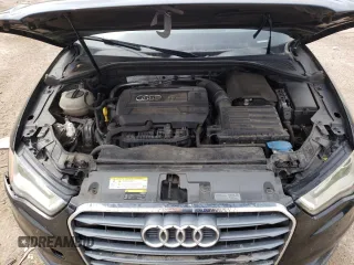2015 Audi A3 1.8T Premium with VIN WAUACGFF2F1131446, listed as a Copart auction lot 49200743 with 110,904 mi miles. Bid and sale history available at carsss.com. Image 12.