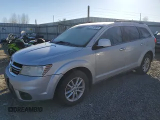 2013 Dodge Journey SXT with VIN 3C4PDDBG3DT571348, listed as a Copart auction lot 45167645 with 164,988 mi miles and Clean Title. Bid and sale history available at DreamBid. Image 1.