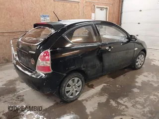 2009 Hyundai Accent Auto GS with VIN KMHCM36C29U107072, listed as a IAAI auction lot 41564597 with 138,526 mi miles and . Bid and sale history available at DreamBid. Image 4.