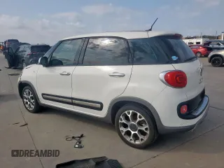2014 FIAT 500L Trekking with VIN ZFBCFADH1EZ029367, listed as a Copart auction lot 51237565 with 89,710 mi miles and Clean Title. Bid and sale history available at DreamBid. Image 2.