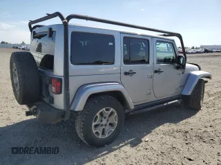 2013 Jeep Wrangler Unlimited Rubicon с VIN 1C4HJWFG3DL575477, выставлен на аукционе Copart как лот 63424765 с пробегом 133 085 миль миль и Чистый • Clean title. История ставок и продаж доступна на DreamBid. Изображение 3.