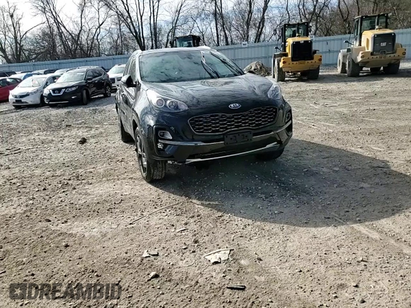 2020 Kia Sportage S with VIN KNDP6CAC3L7666403, listed as a Copart auction lot 50590185 with 87,245 mi miles and Salvage Title. Bid and sale history available at carsss.com. Image 13.