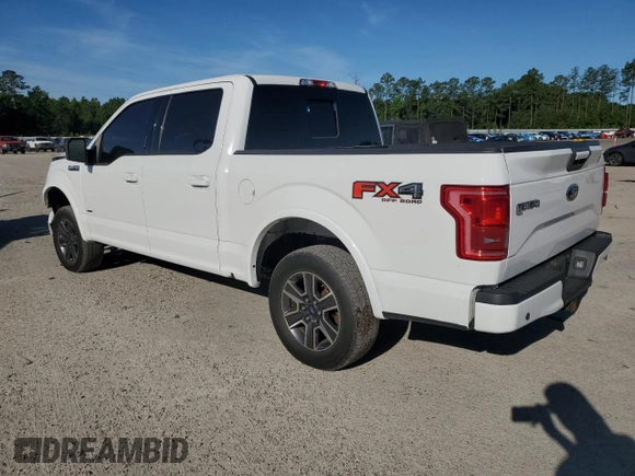 2017 Ford F-150 XL z VIN 1FTEW1EG9HFB92477, wystawiony jako Copart lot #57553425 z przebiegiem 117 727 mil mil oraz Szkoda całkowita • Salvage title. Historia ofert i sprzedaży dostępna na DreamBid. Obrazek 2.