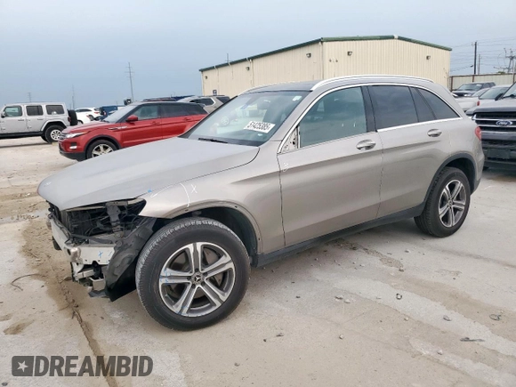 2019 Mercedes-Benz GLC 300 z VIN WDC0G4KB8KF667278, wystawiony jako Copart lot #51425385 z przebiegiem 61 175 mil mil oraz Szkoda całkowita • Salvage title. Historia ofert i sprzedaży dostępna na DreamBid. Obrazek 1.