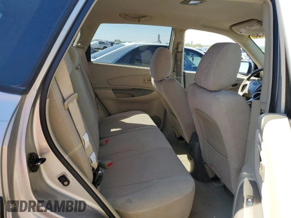 2006 Hyundai Tucson GLS with VIN KM8JN12D16U439636, listed as a Copart auction lot 71318684 with 140,225 mi miles and Salvage Title. Bid and sale history available at carsss.com. Image 11.