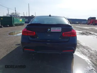 2015 BMW 3 Series 328i xDrive with VIN WBA3B3C51FF548592, listed as a IAAI auction lot 41941167 with 87,124 mi miles. Bid and sale history available at carsss.com. Image 16.