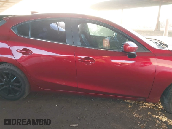 2014 Mazda 3 i Grand Touring with VIN JM1BM1M75E1102762, listed as a IAAI auction lot 41153455 with 179,739 mi miles and . Bid and sale history available at DreamBid. Image 14.