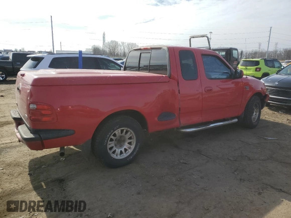 2003 Ford F-150 XL with VIN 1FTRX07W63KC66922, listed as a Copart auction lot 47565175 with 179,502 mi miles and Salvage title. Bid and sale history available at DreamBid. Image 3.
