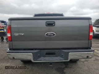 2007 Ford F-150 XLT with VIN 1FTPW14577FB17770, listed as a Copart auction lot 58917245 with 93,133 mi miles and Salvage title. Bid and sale history available at DreamBid. Image 6.