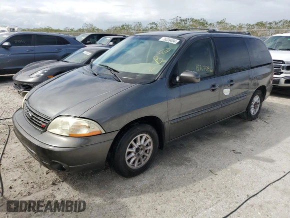 2002 Ford Windstar LX z VIN 2FMZA51442BA81505, wystawiony jako Copart lot #76339494 z przebiegiem 197 738 mil mil oraz Nie do naprawy • Non repairable. Historia ofert i sprzedaży dostępna na DreamBid. Obrazek 1.