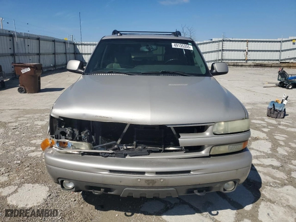 2004 Chevrolet Tahoe Z71 with VIN 1GNEK13Z04R132622, listed as a Copart auction lot 49135355 with 260,430 mi miles and Salvage Title. Bid and sale history available at carsss.com. Image 5.