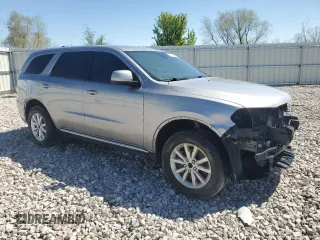 2021 Dodge Durango SXT Plus with VIN 1C4RDJAG4MC547368, listed as a Copart auction lot 56048145 with Not provided miles and Clean title. Bid and sale history available at DreamBid. Image 4.