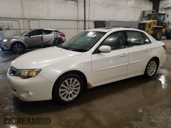 2010 Subaru Impreza Premium with VIN JF1GE6B69AG504615, listed as a Copart auction lot 41692765 with 121,881 mi miles and Salvage title. Bid and sale history available at DreamBid. Image 1.