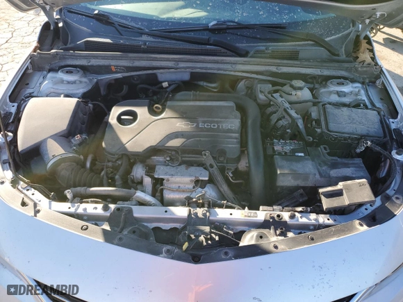 2018 Chevrolet Malibu LT with VIN 1G1ZD5ST8JF138618, listed as a Copart auction lot 46738185 with 141,753 mi miles and Salvage Title. Bid and sale history available at carsss.com. Image 11.