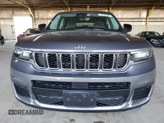 2022 Jeep Grand Cherokee Altitude with VIN 1C4RJJAG3N8552848, listed as a Copart auction lot 53648505 with 25,592 mi miles and Salvage title. Bid and sale history available at DreamBid. Image 5.