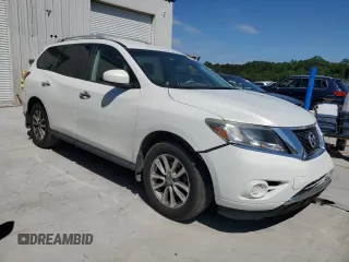 2014 Nissan Pathfinder Platinum z VIN 5N1AR2MN0EC727829, wystawiony jako Copart lot #55010735 z przebiegiem 173 398 mil mil oraz Szkoda całkowita • Salvage title. Historia ofert i sprzedaży dostępna na DreamBid. Obrazek 4.