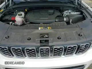 2021 Jeep Grand Cherokee Summit Reserve with VIN 1C4RJKEG4M8154496, listed as a Copart auction lot 63801265 with 40,283 mi miles and Salvage title. Bid and sale history available at DreamBid. Image 16.