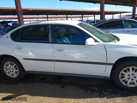 2004 Chevrolet Impala with VIN 2G1WF52E449445621, listed as a IAAI auction lot 41706405 with 104,563 mi miles. Bid and sale history available at carsss.com. Image 13.