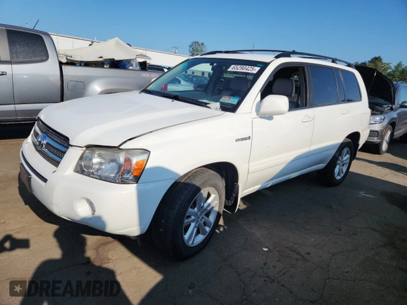 2007 Toyota Highlander with VIN JTEHW21A770035323, listed as a Copart auction lot 65290425 with 182,767 mi miles and Clean title. Bid and sale history available at DreamBid. Image 1.