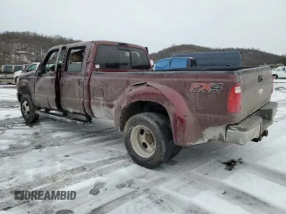 2012 Ford F-350 XL with VIN 1FT8W3DT8CEC65585, listed as a Copart auction lot 43032205 with 173,959 mi miles and Salvage Title. Bid and sale history available at DreamBid. Image 2.