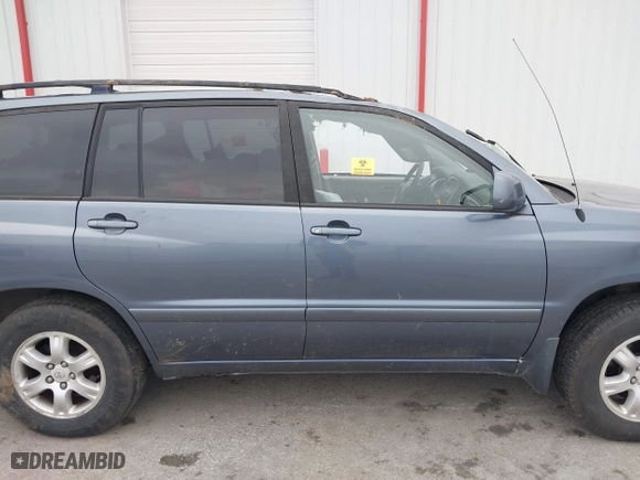 2003 Toyota Highlander with VIN JTEHF21A930131299, listed as a IAAI auction lot 41566017 with 1 mi miles. Bid and sale history available at carsss.com. Image 13.