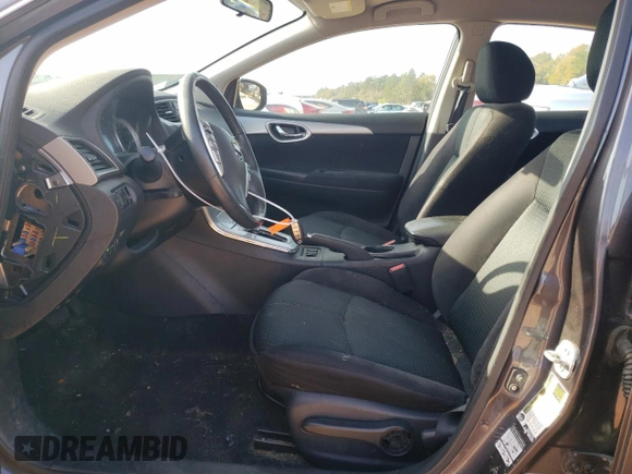 2015 Nissan Sentra SR with VIN 3N1AB7AP3FY371464, listed as a Copart auction lot 48753865 with 113,048 mi miles and Salvage Title. Bid and sale history available at DreamBid. Image 7.
