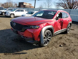 2024 Mazda CX-50 S Premium Plus with VIN 7MMVABEMXRN173194, listed as a Copart auction lot 49661265 with 23,993 mi miles and Non Repairable. Bid and sale history available at DreamBid. Image 1.