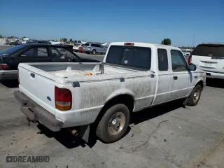 1996 Ford Ranger XLT with VIN 1FTCR14X9TPB13392, listed as a Copart auction lot 70540394 with 187,255 mi miles and Salvage Title. Bid and sale history available at carsss.com. Image 3.