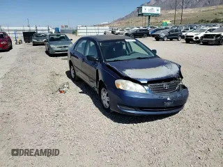 2005 Toyota Corolla CE with VIN 1NXBR32E55Z373085, listed as a Copart auction lot 53168155 with 181,374 mi miles and Salvage Title. Bid and sale history available at DreamBid. Image 11.