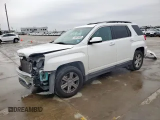 2016 GMC Terrain SLE with VIN 2GKALNEKXG6196277, listed as a Copart auction lot 45814505 with 116,126 mi miles and Salvage Title. Bid and sale history available at carsss.com. Image 1.