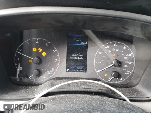 2023 Toyota Corolla Cross L with VIN 7MUAAABG7PV056287, listed as a Copart auction lot 49135405 with 29,428 mi miles and Salvage title. Bid and sale history available at DreamBid. Image 9.